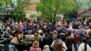 Nastavak mirnih protesta
